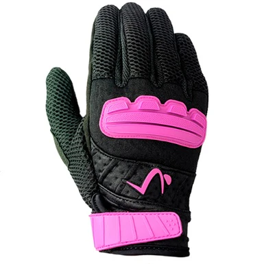 GUANTES CROSS OUT TRINITY LADY NEGRO / LILA