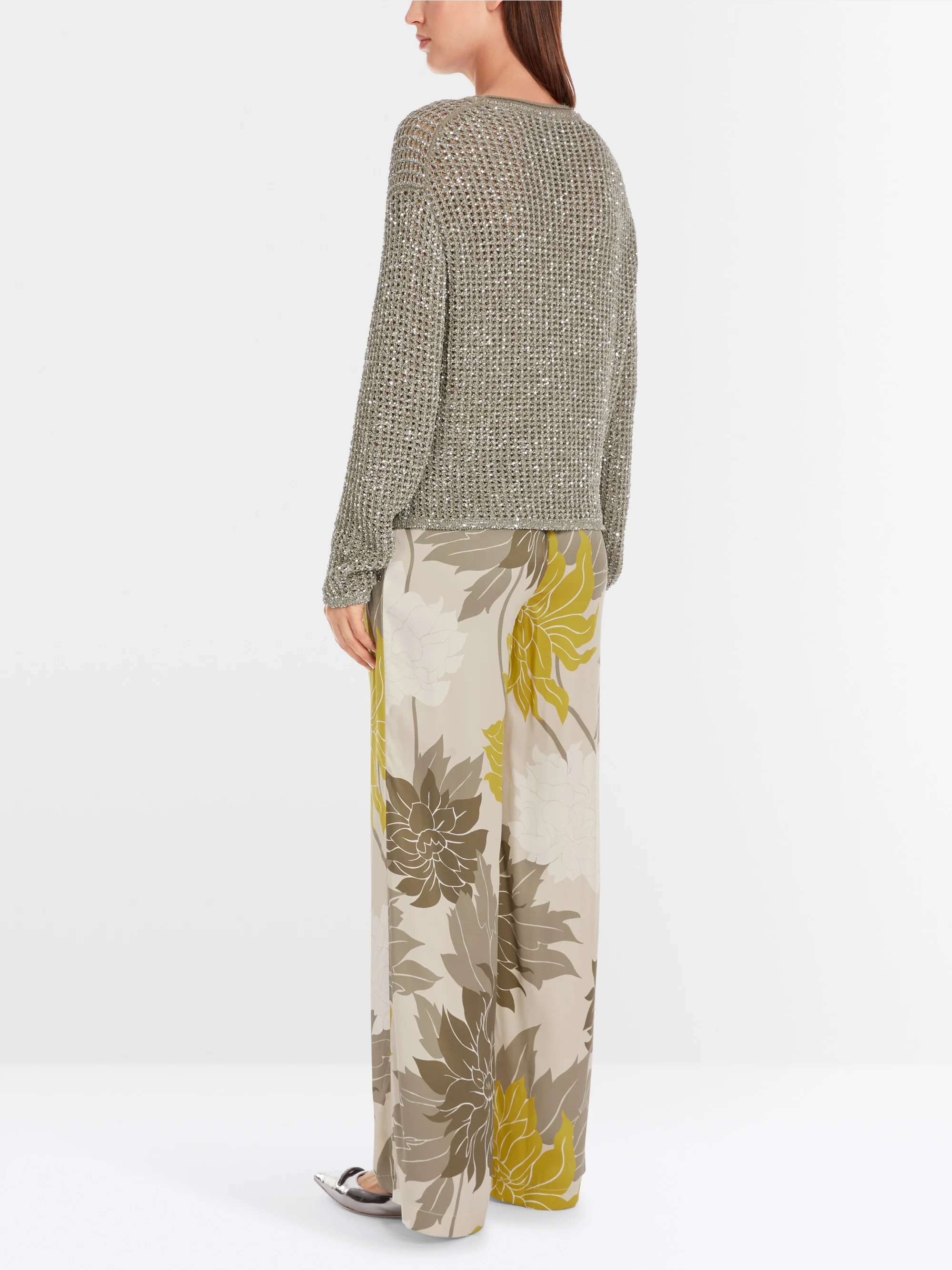 Marc-Cain Airy pullover - knitted in Germany