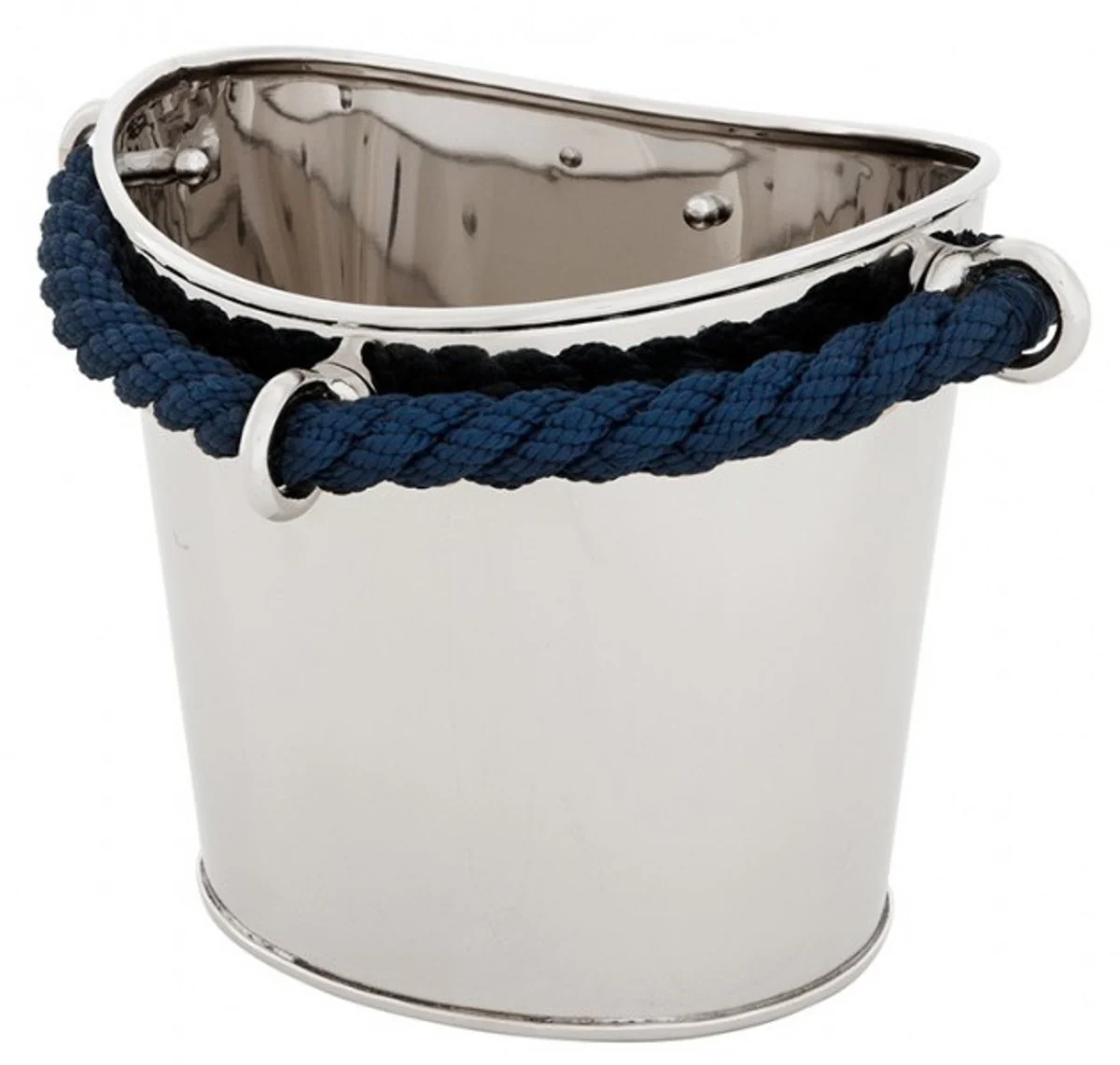 Casa Padrino luxury table wine cooler / champagne cooler Maritim nickel - wine cooler Hotel Facility