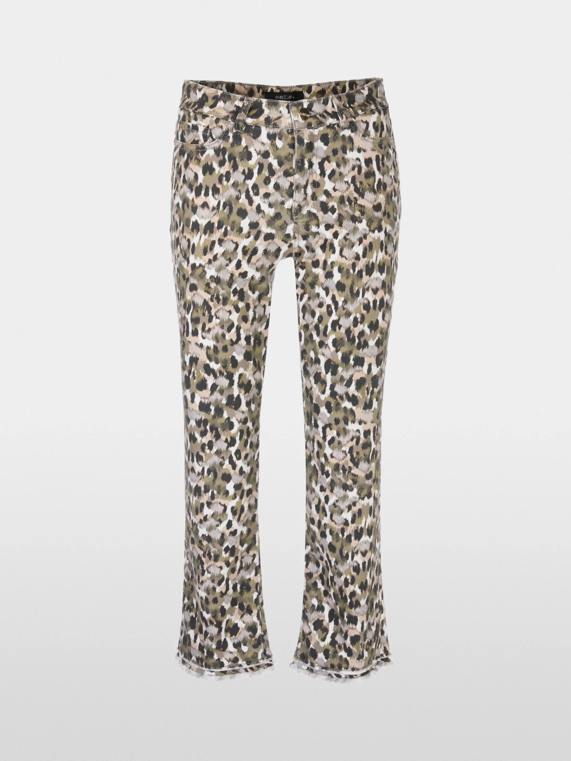 Marc-Cain FORLI leopard print jeans
