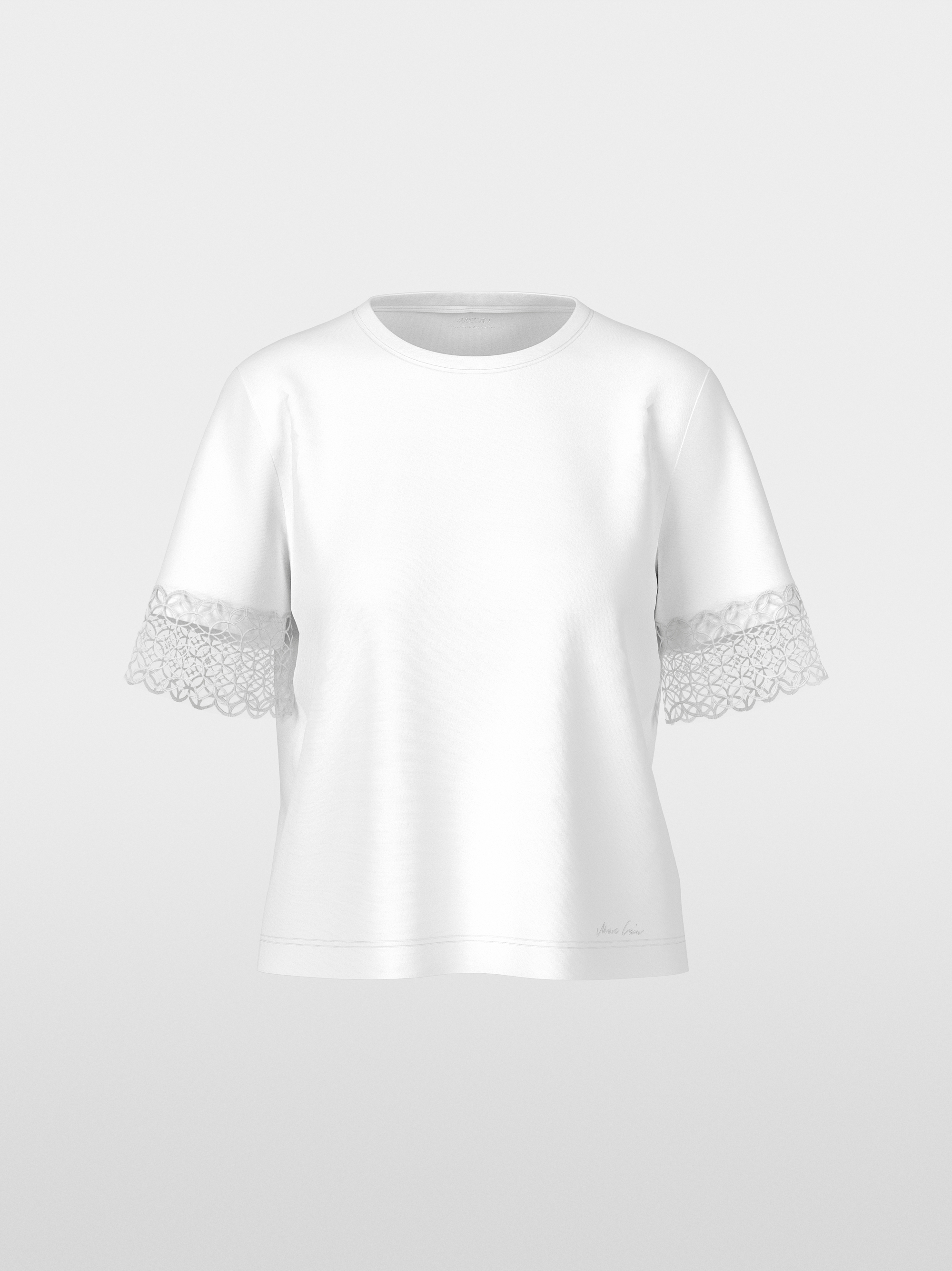 Marc-Cain T-shirt with lace trim