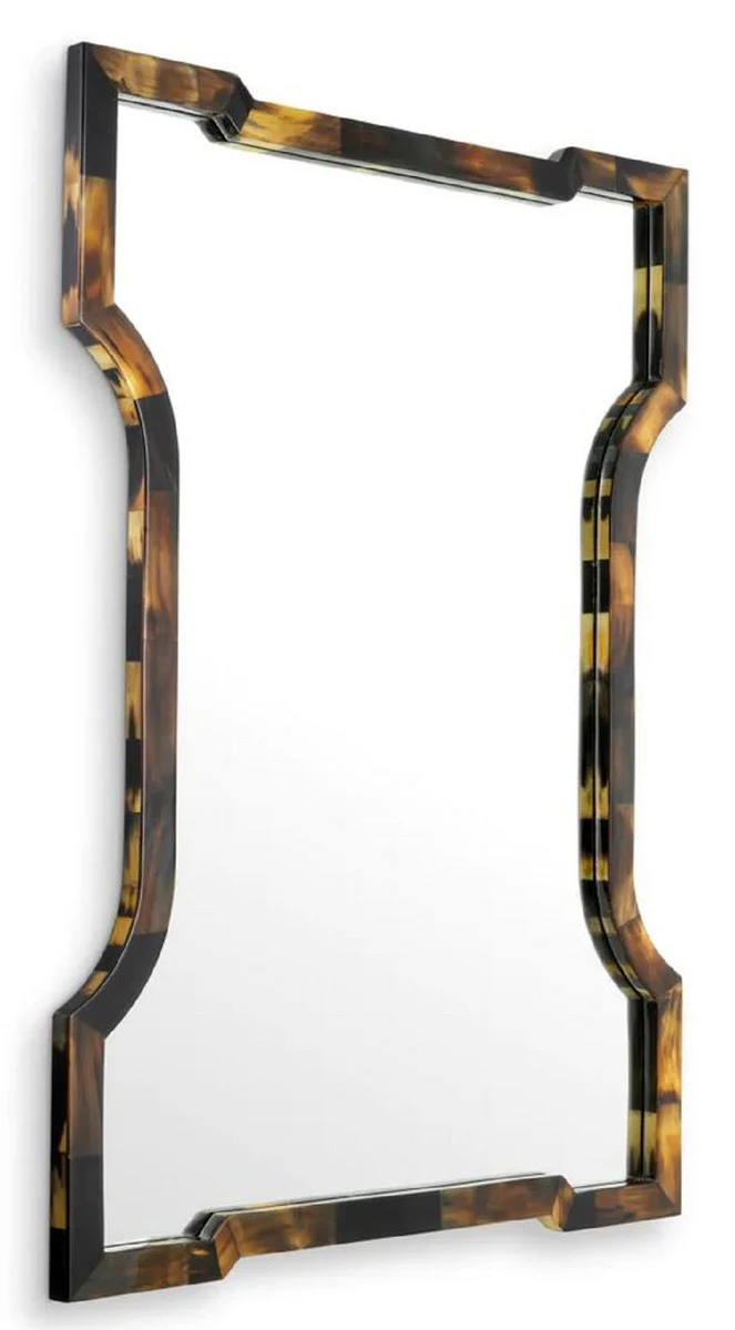 Casa Padrino espejo de lujo marr¨®n / natural A. 130 cm - Calidad de lujo