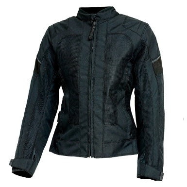 CHAQUETA 4 ESTACIONES OUT LUA LADY NEGRO