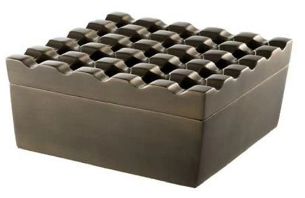 Casa Padrino Luxury Aluminium Ashtray - Designer Accessories