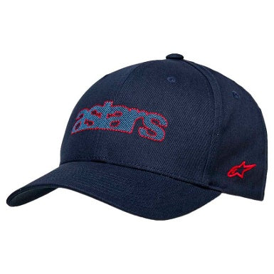 GORRA ALPINESTARS PERPETUITY AZUL / ROJO