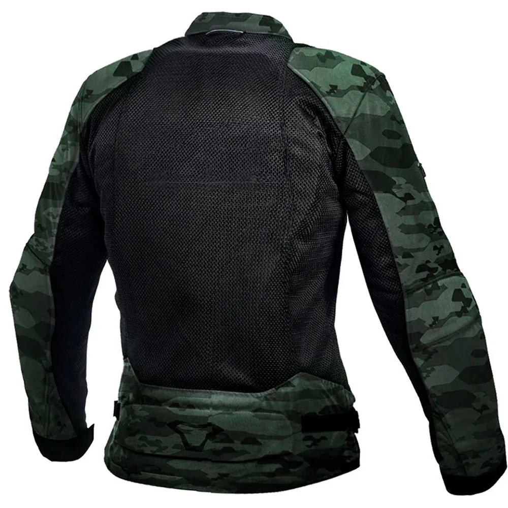 CHAQUETA MACNA VELOCITY LADY CAMUFLAJE