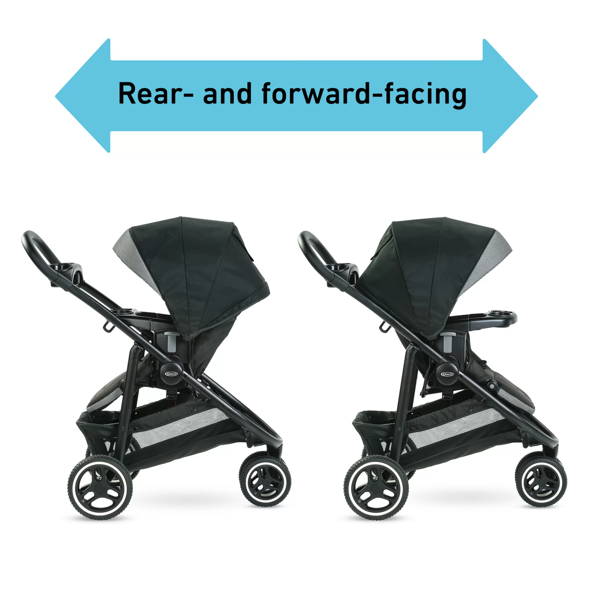 Graco Modes 3 Lite Platinum Travel System in Newport