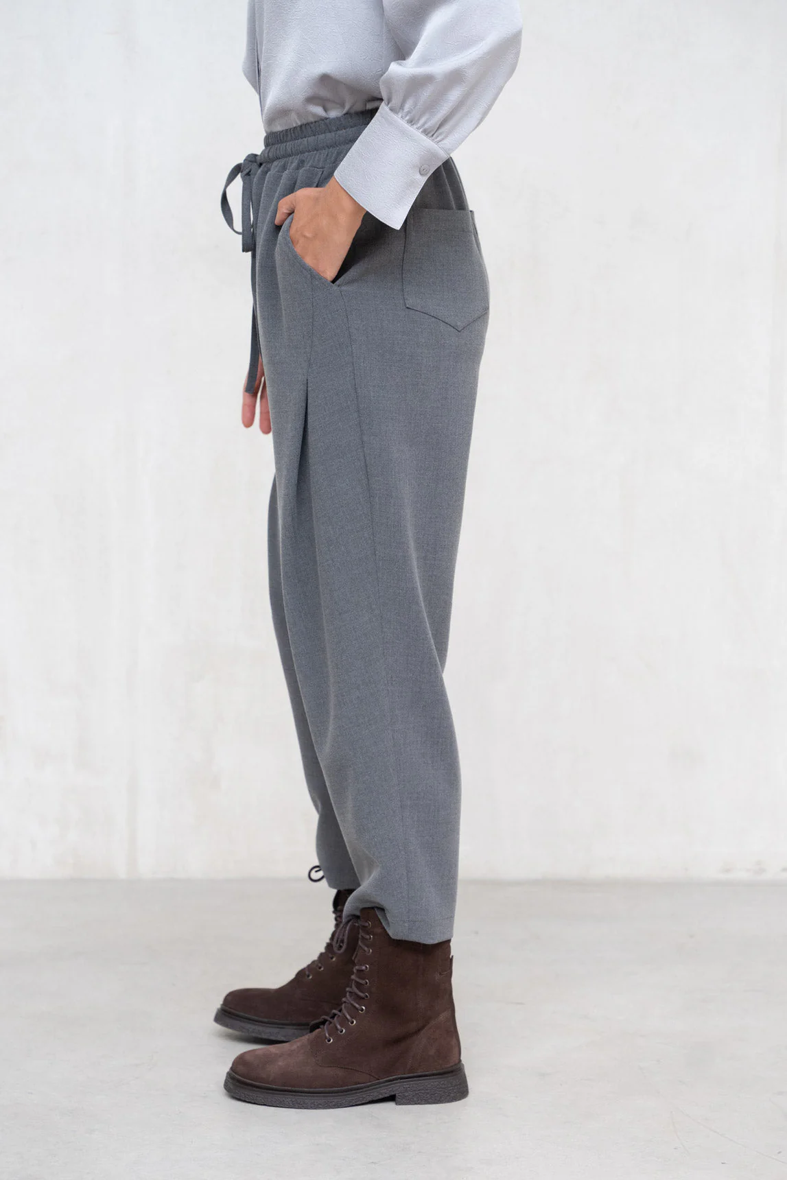 Rivera-spain Pantalón Lodi gris