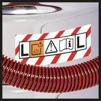 Wet/Dry Vacuum Cleaner (elect) TE-VC 2350 SACL; EX; UKCA