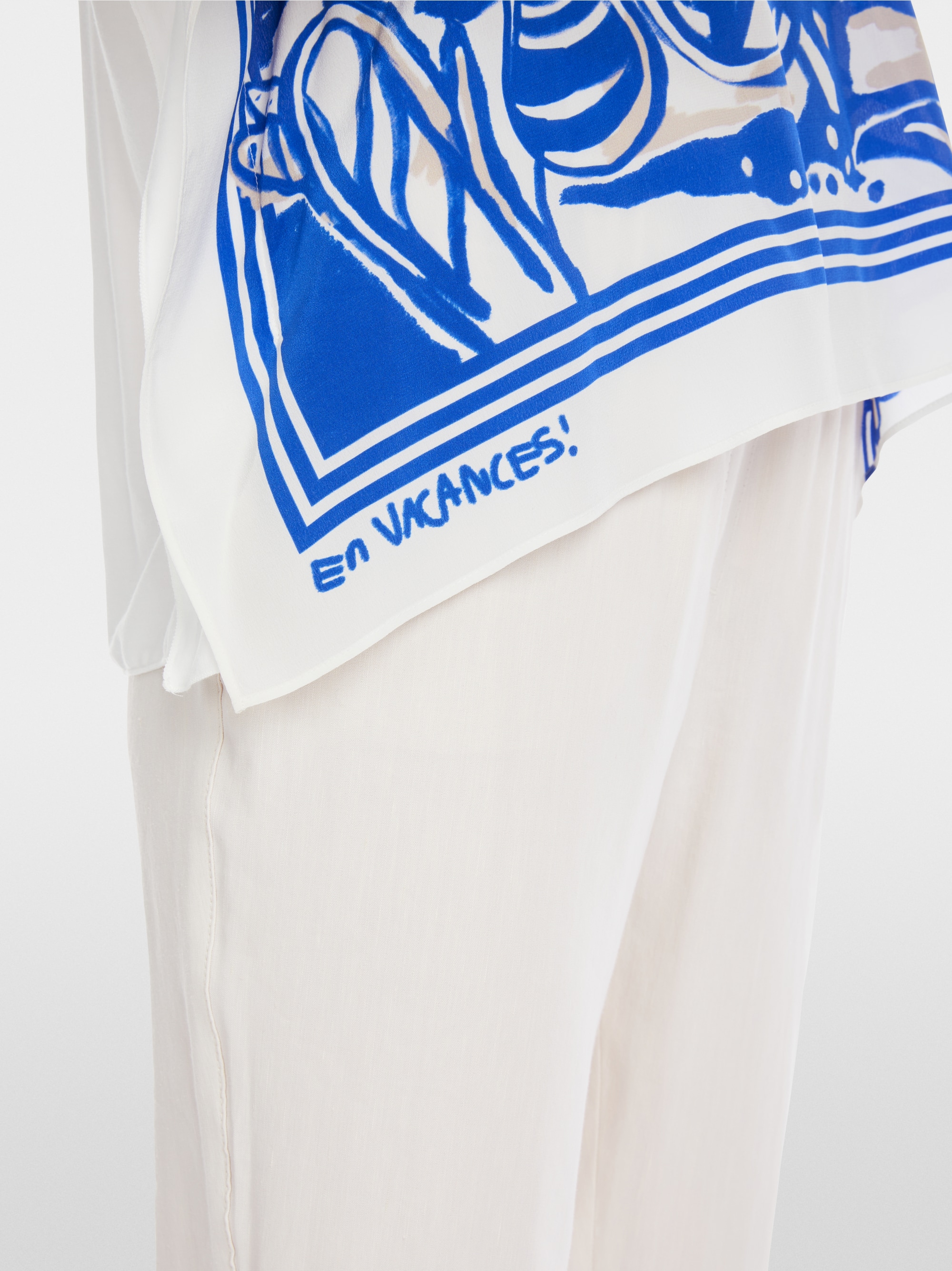 Marc-Cain Elegant slip blouse