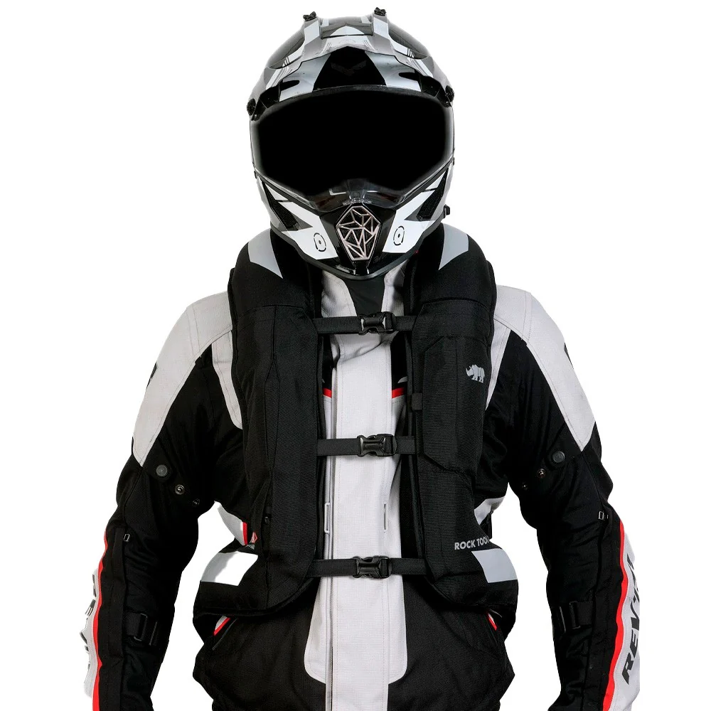 CHALECO AIRBAG ROCK TOOL TOURING EVO - NEGRO - S