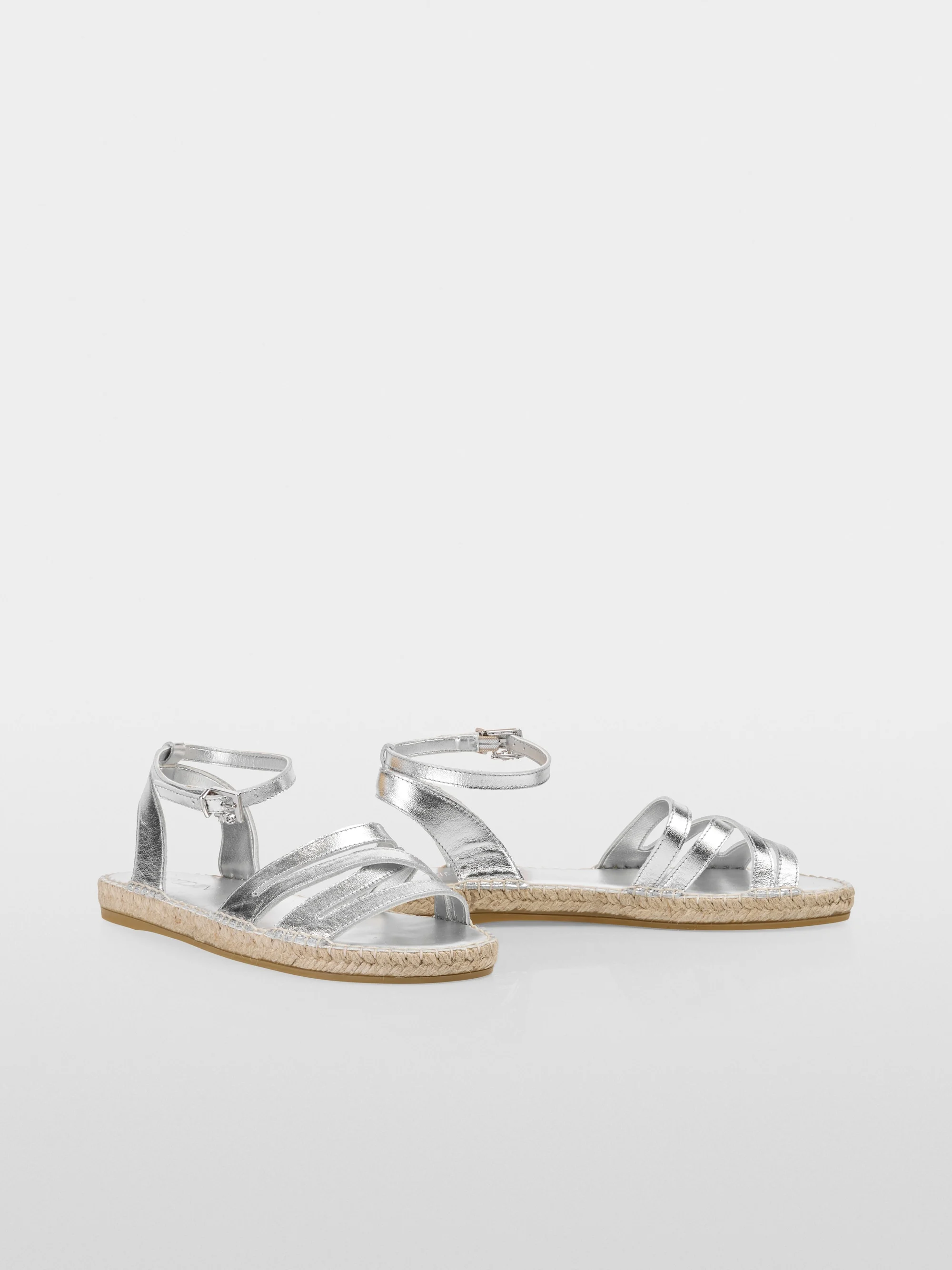 Marc-Cain Flat sandals with ankle strap