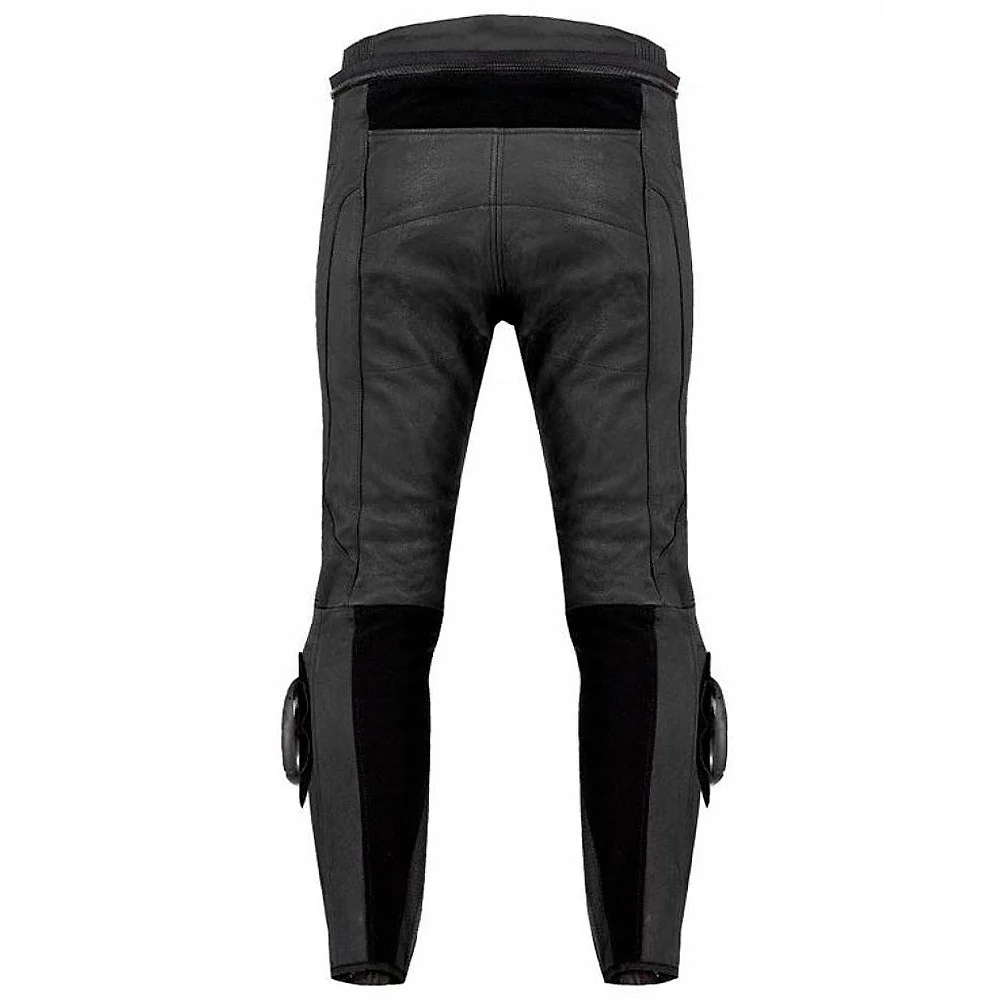 PANTALON SPYKE LF SLIDER LEATHER - NEGRO