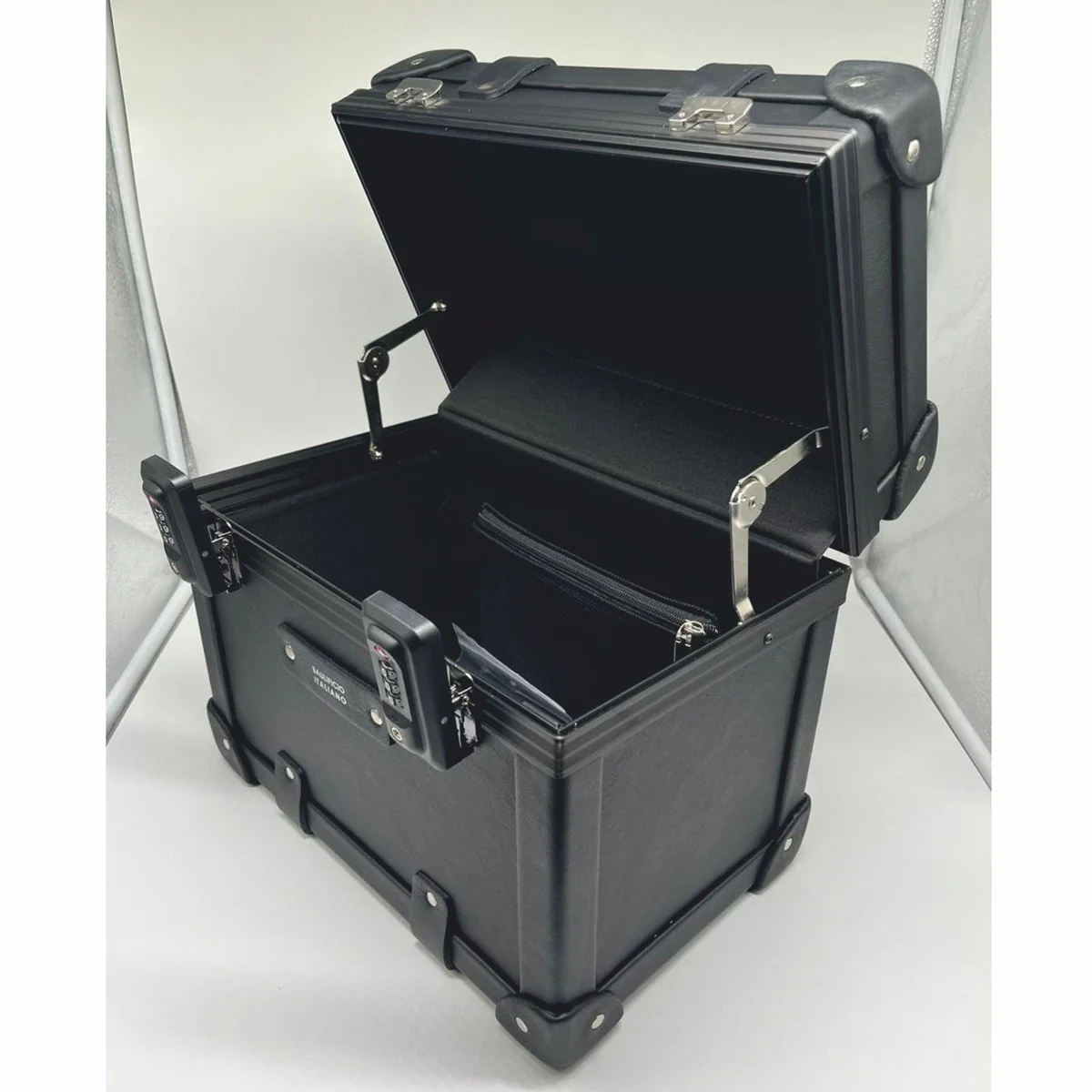 Casa Padrino neceser de maquillaje de lujo negro 29 x 21 x A. 24 cm - Calidad de lujo