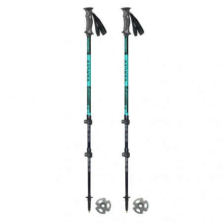 Pinguin Fastrail rojo-Bastones de trekking