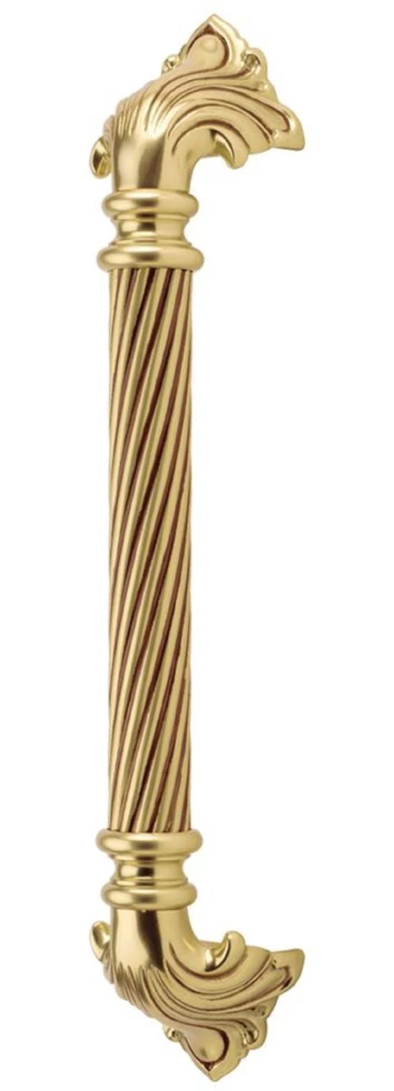 Casa Padrino Conjunto de Manija de Puerta Art Nouveau Oro Franc¨¦s 8,5 x 58 cm - Accesorios para Hotel Barroco y Art Nouveau