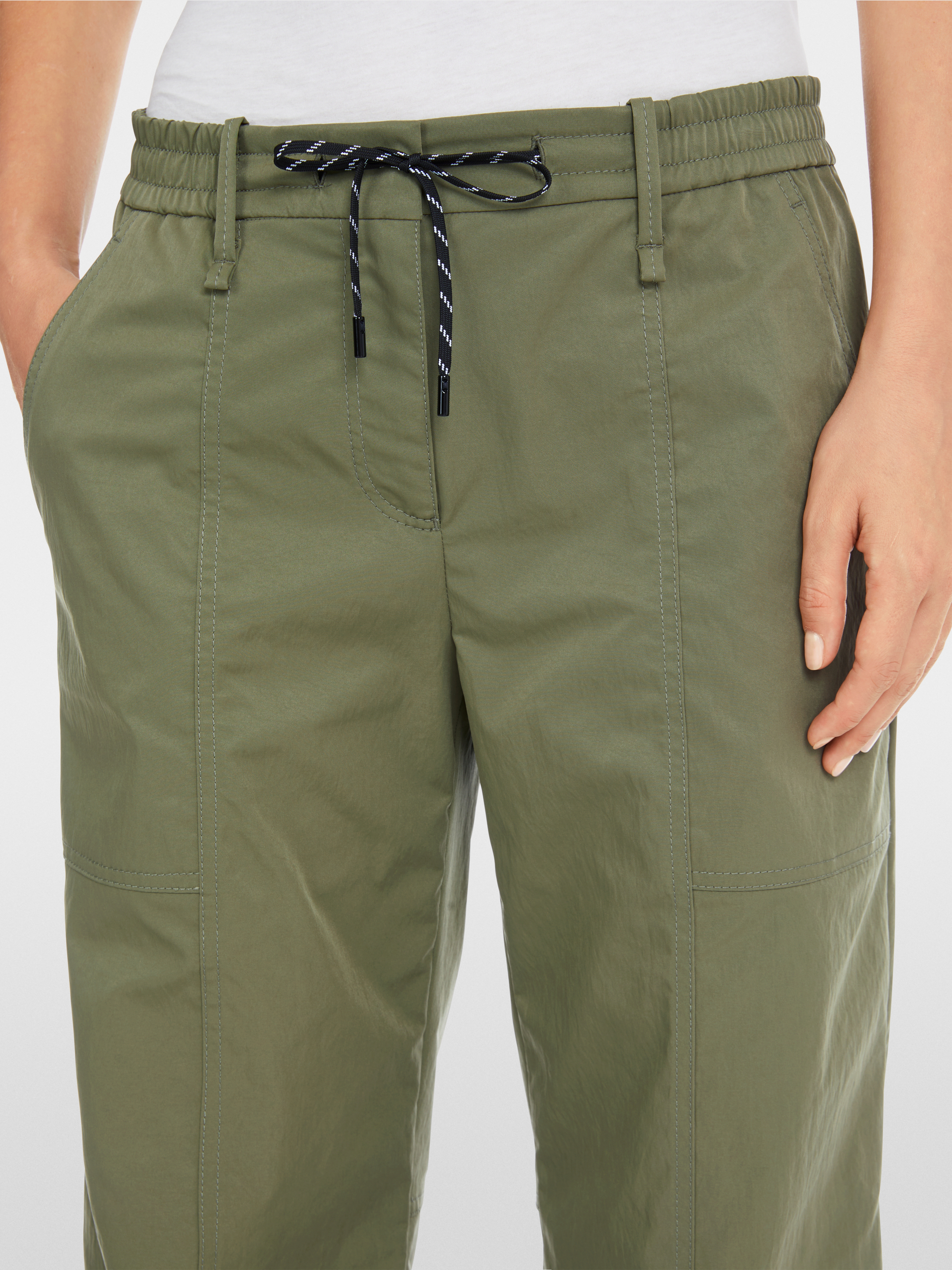 Marc-Cain RENTON flight-style trousers