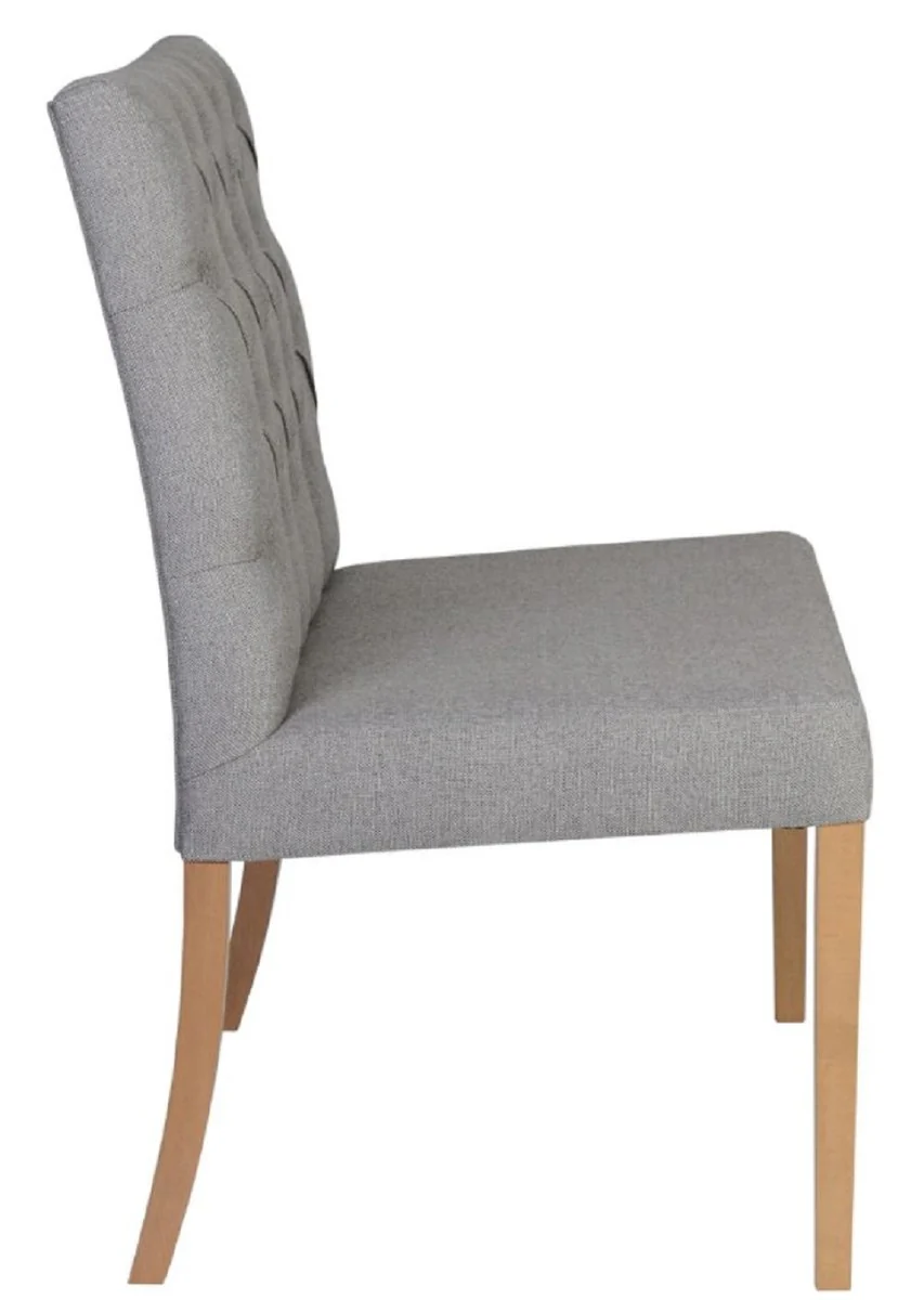 Casa Padrino Banco Chesterfield de Lujo con Respaldo 107 x 66 x H. 96 cm - Varios Colores - Muebles Chesterfield