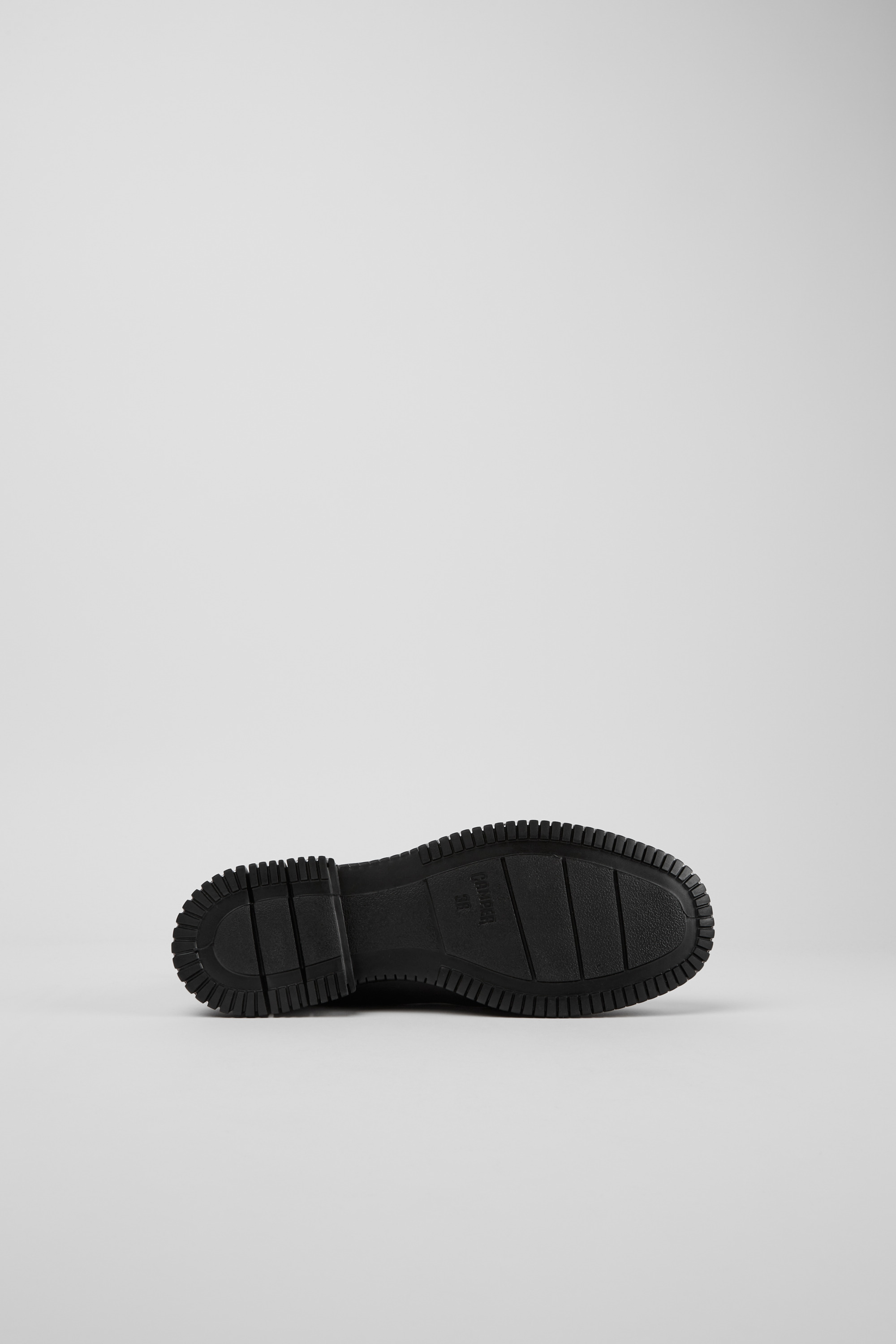 Pix - Black ankle boot for women