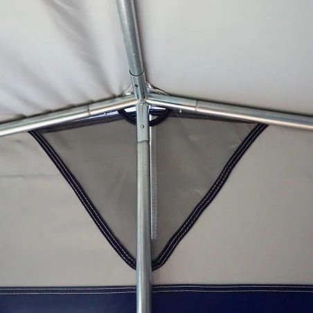 Tienda cocina pvc Liberty ESTELA 180 x 140 con tapas y puerta en T