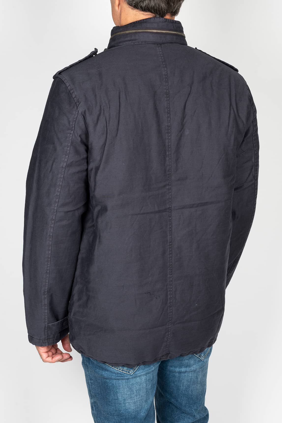 Rivera-spain Cazadora Keeling field azul marino