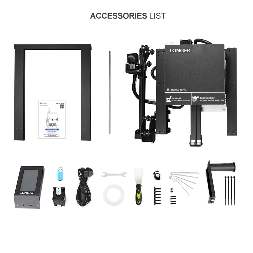 LK4 PRO FDM 3D Printer