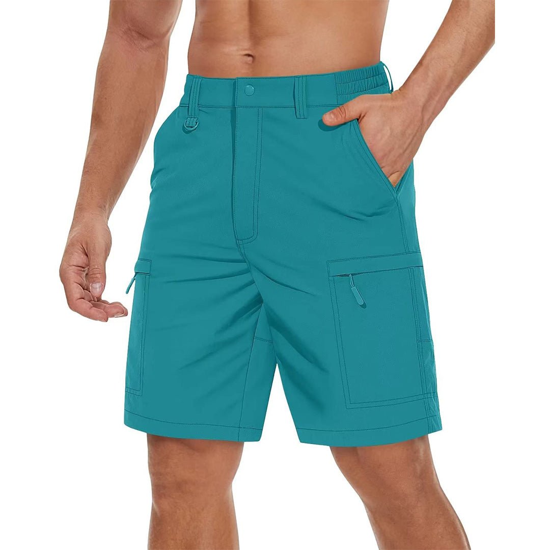 Men's Casual Quick-Dry 5 Pockets Cargo Short