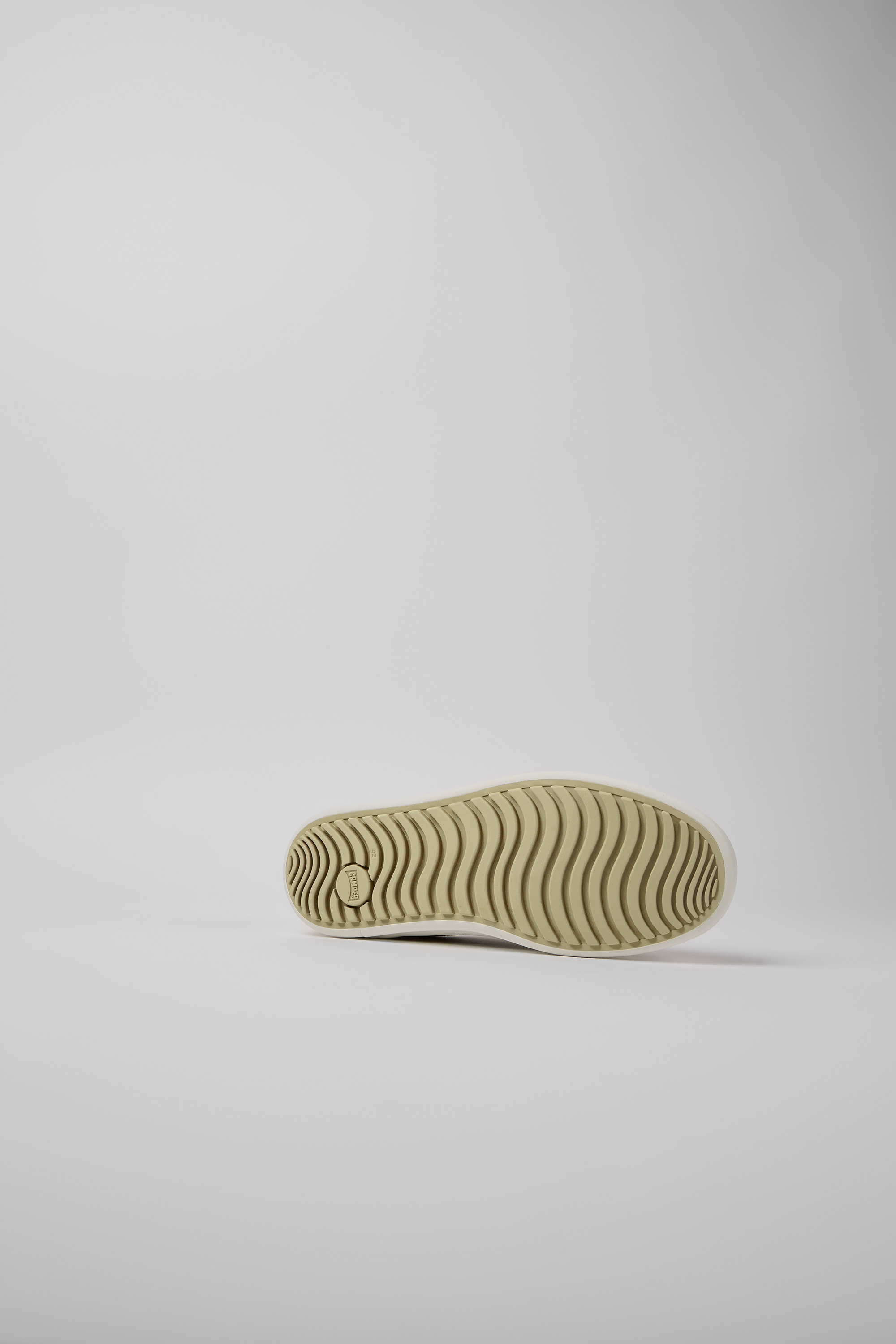 Chasis - Beige nubuck shoes for men