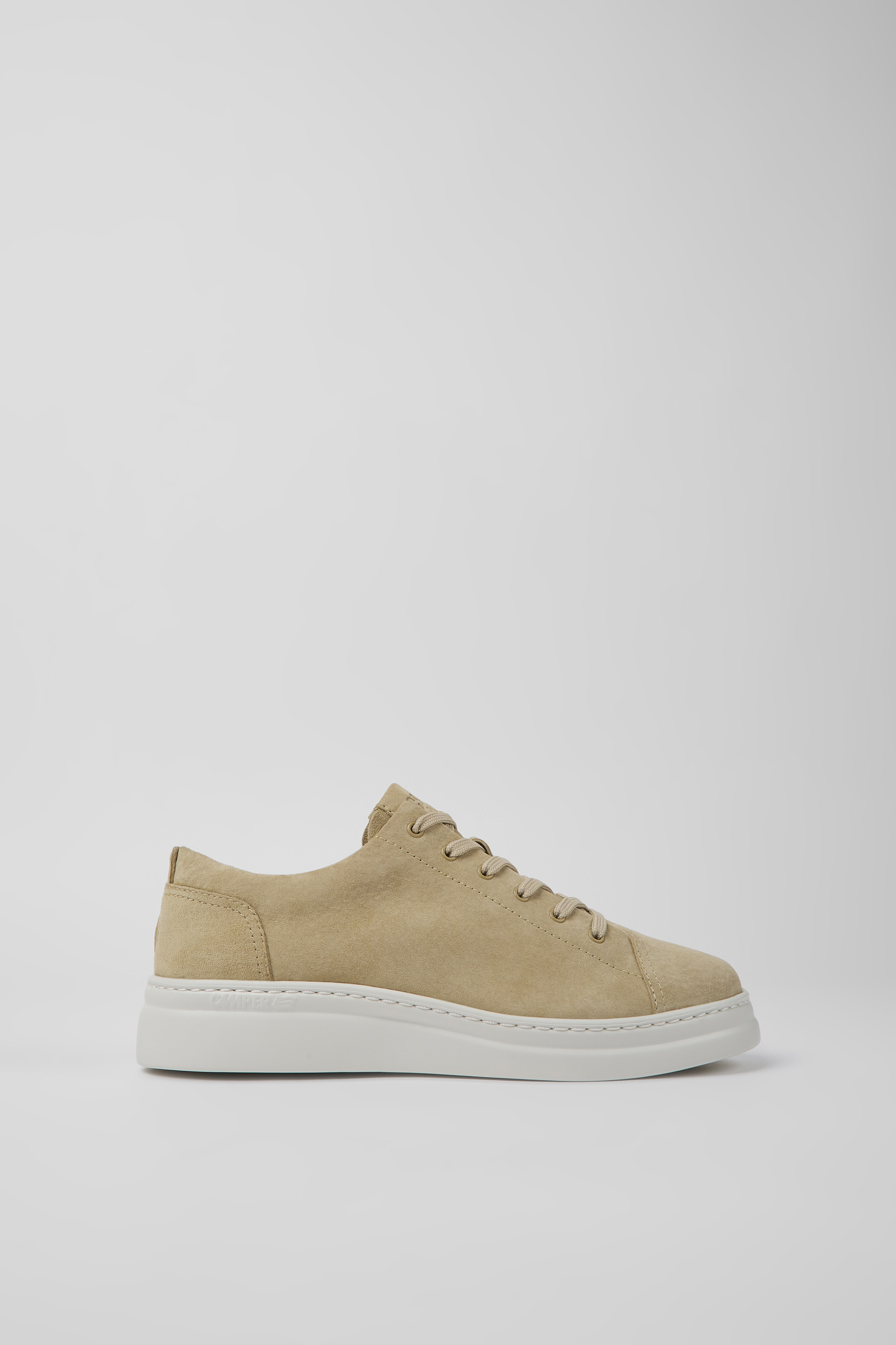 Runner Up - Beige sneaker for women