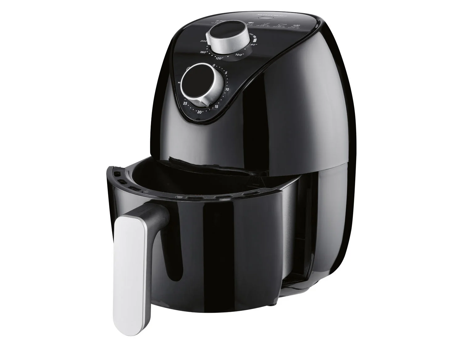 SILVERCREST KITCHEN TOOLS hot air fryer SHLF 1000 A1, 1000 W, with timer