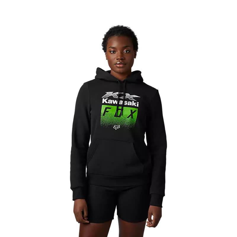 Womens Fox x Kawasaki Pullover Hoodie