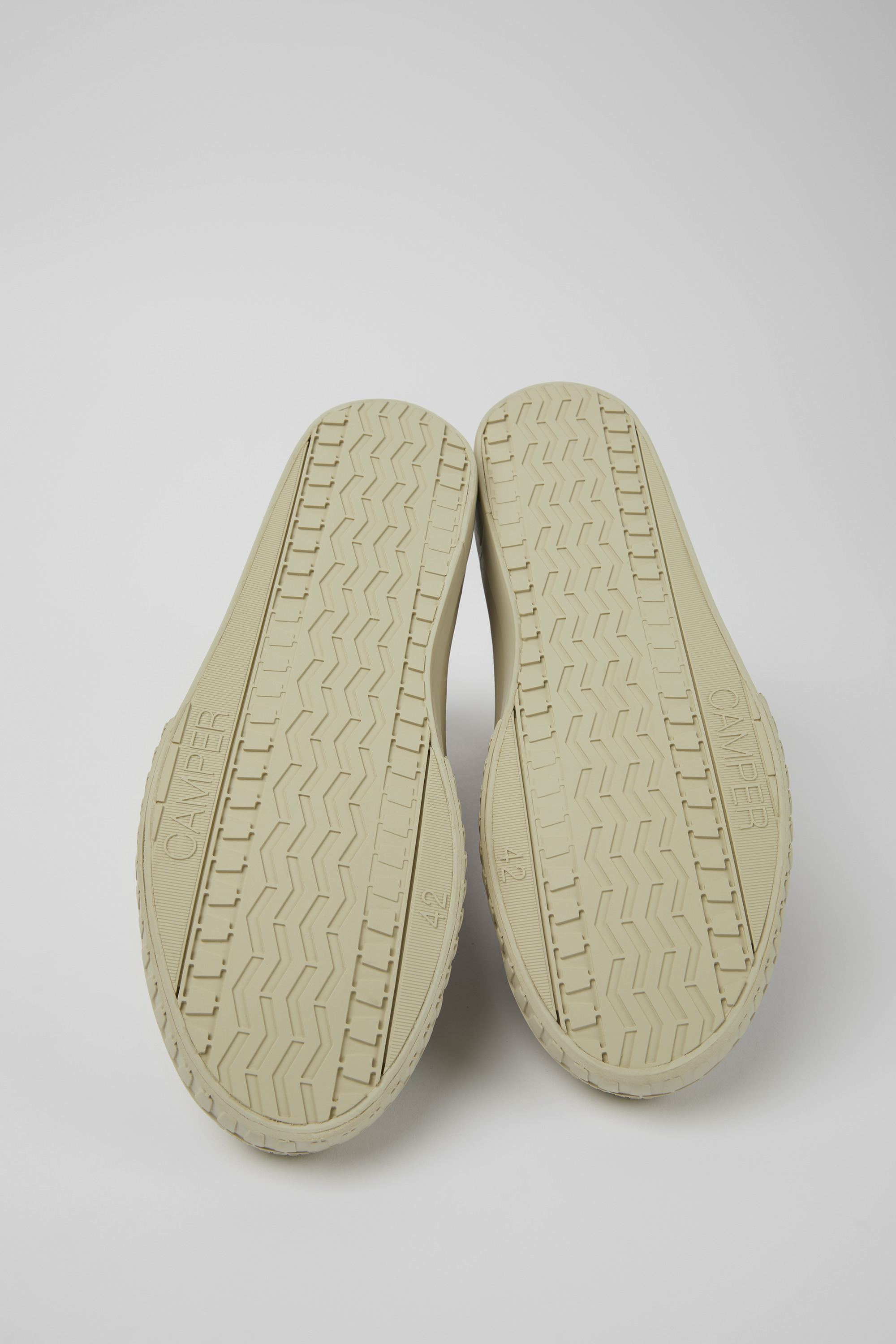 Camper x EFI - Multicolored organic cotton sneakers for men