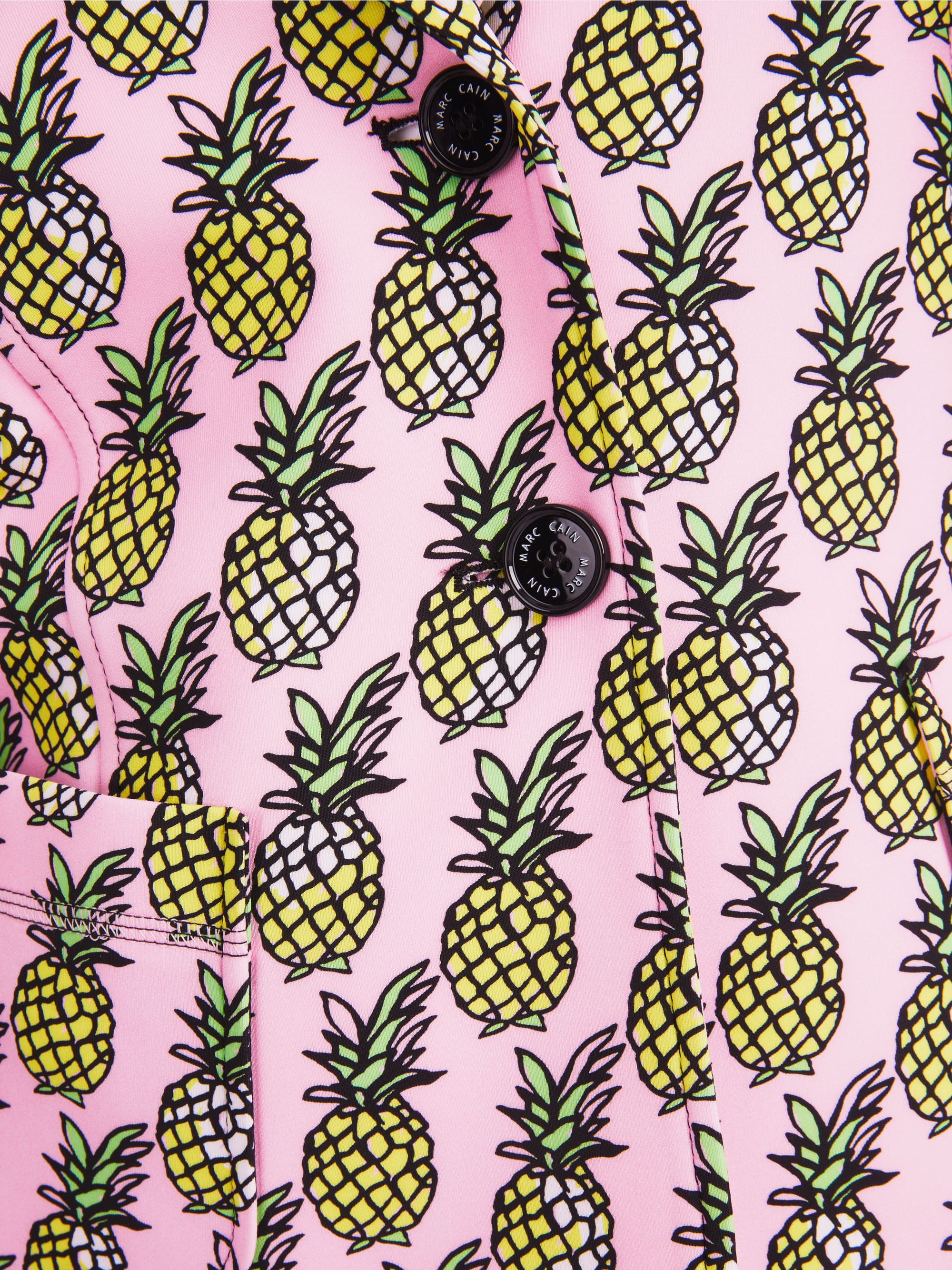 Marc-Cain Blazer in printed scuba jersey