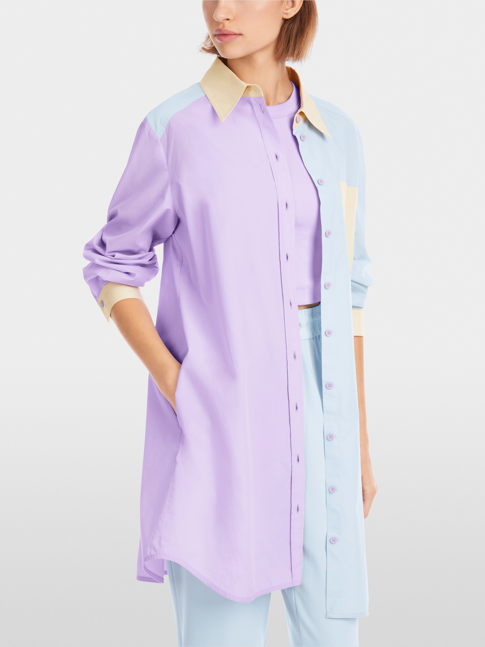 Marc-Cain Rethink Together shirt dress