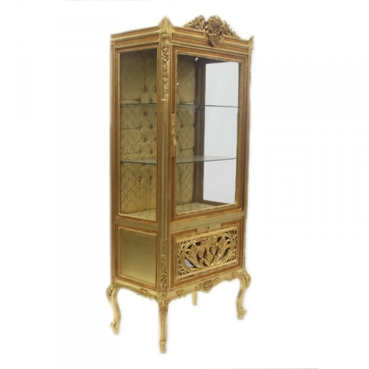 Casa Padrino Baroque showcase gold ModF1 - display cabinet