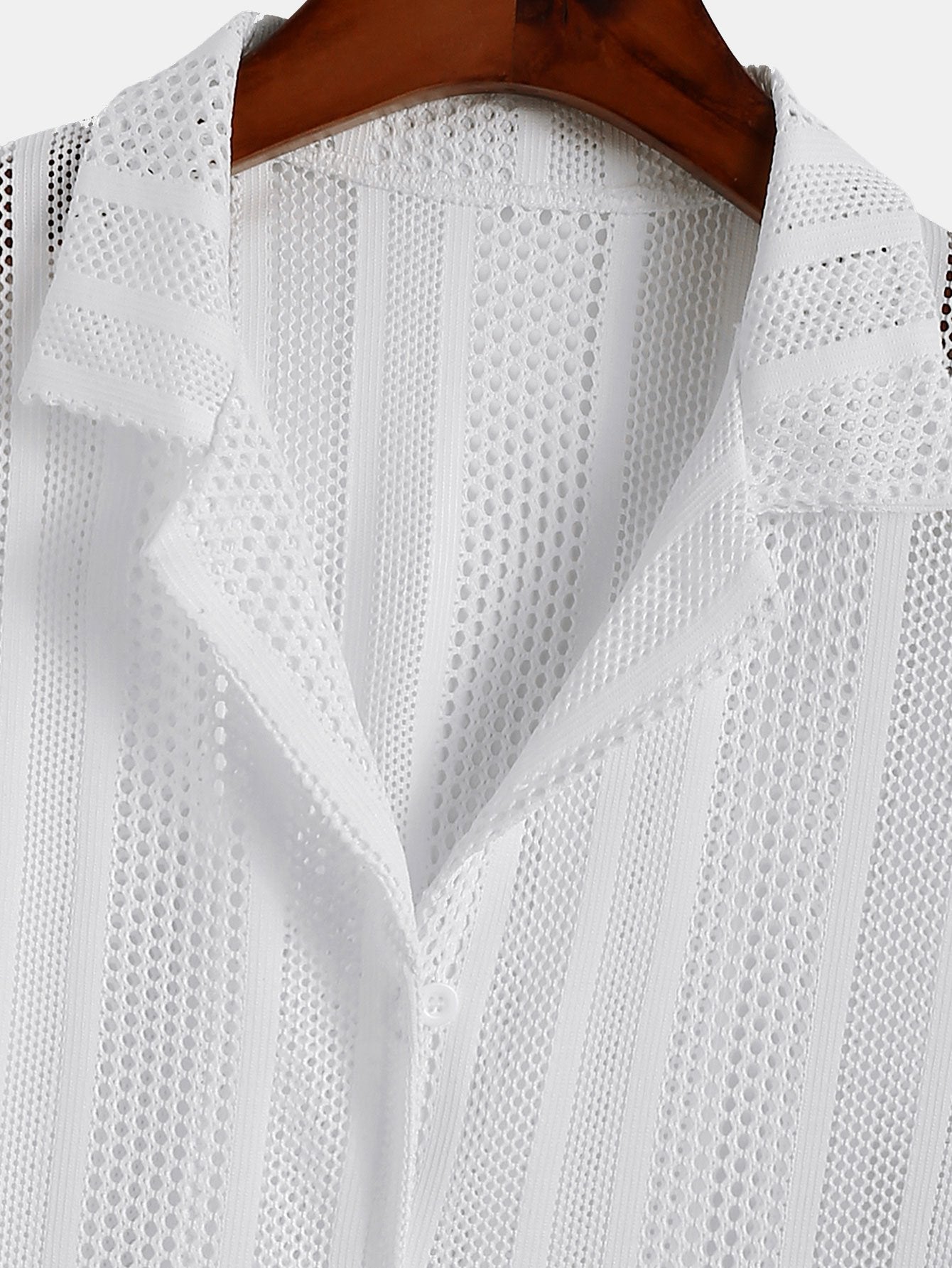 Mesh Textured Shirt