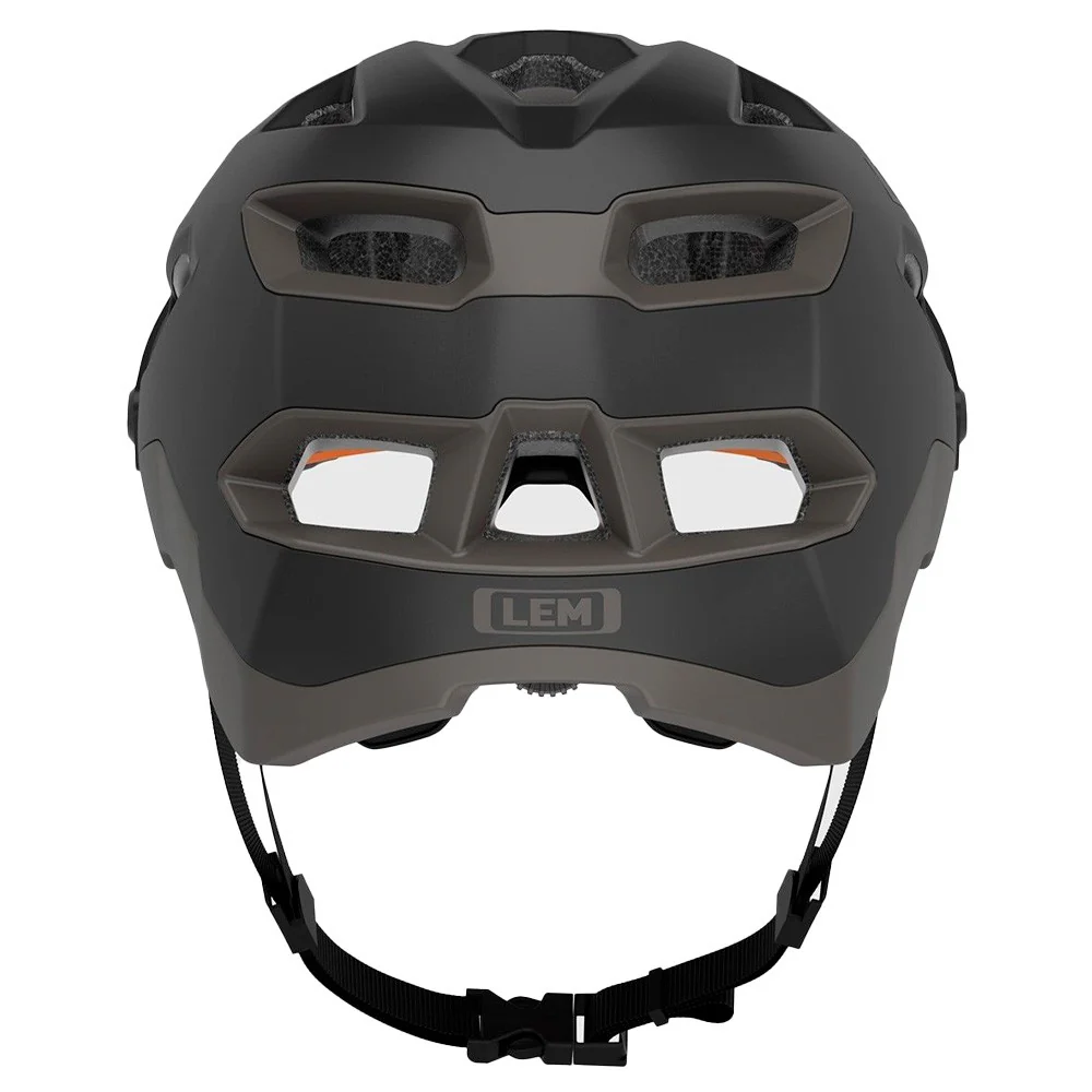 CASCO BICICLETA LEM SPYNE - NEGRO