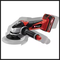 Cordless Angle Grinder TE-AG 18/115 Li Kit (1x3,0Ah)