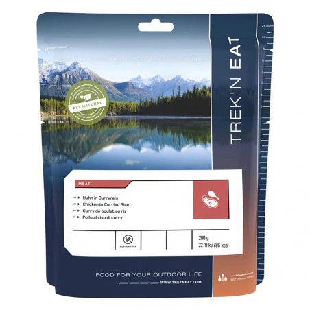 Postre liofilizado Trek'n Eat 100 g - Mouse de chocolate