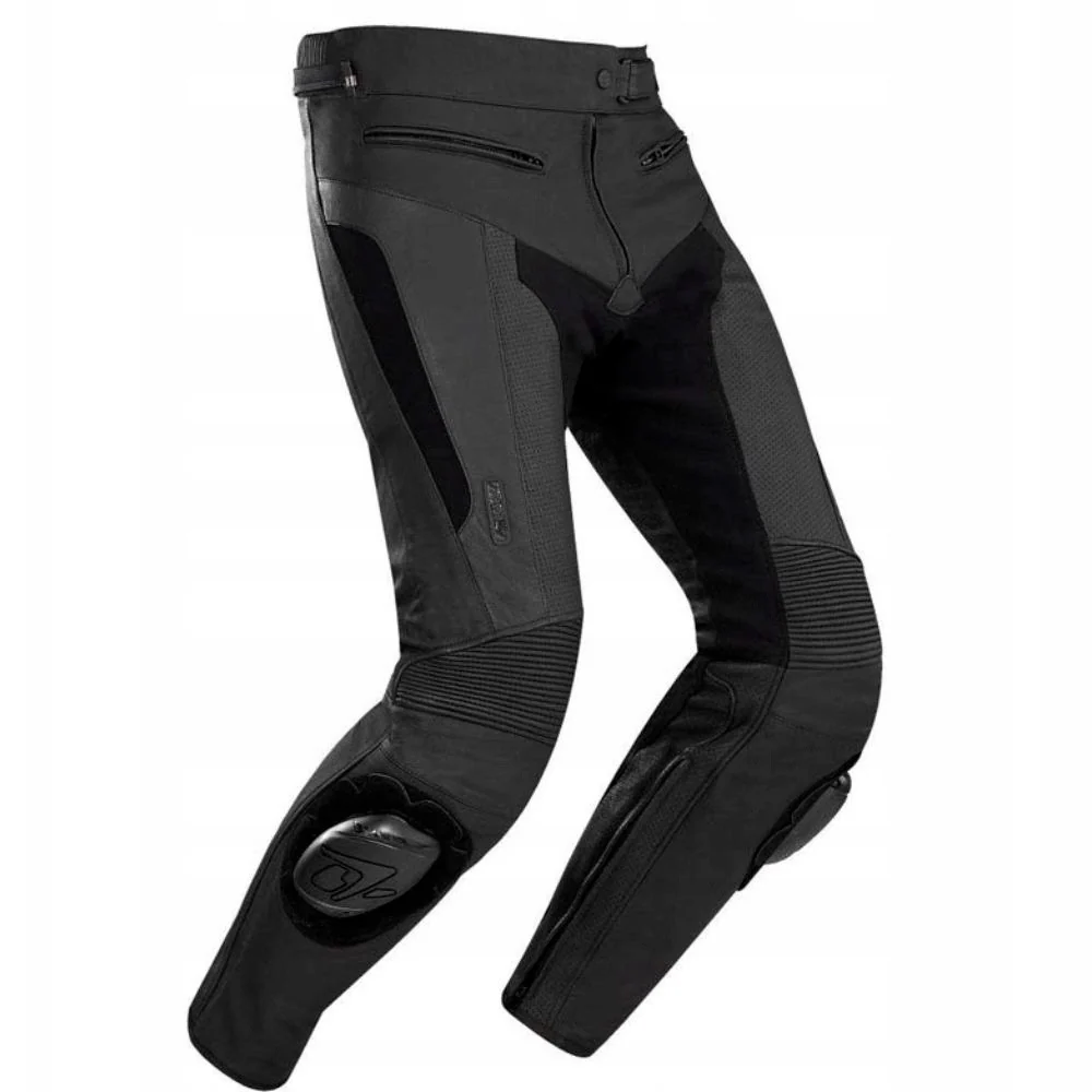 PANTALON SPYKE LF SLIDER LEATHER - NEGRO
