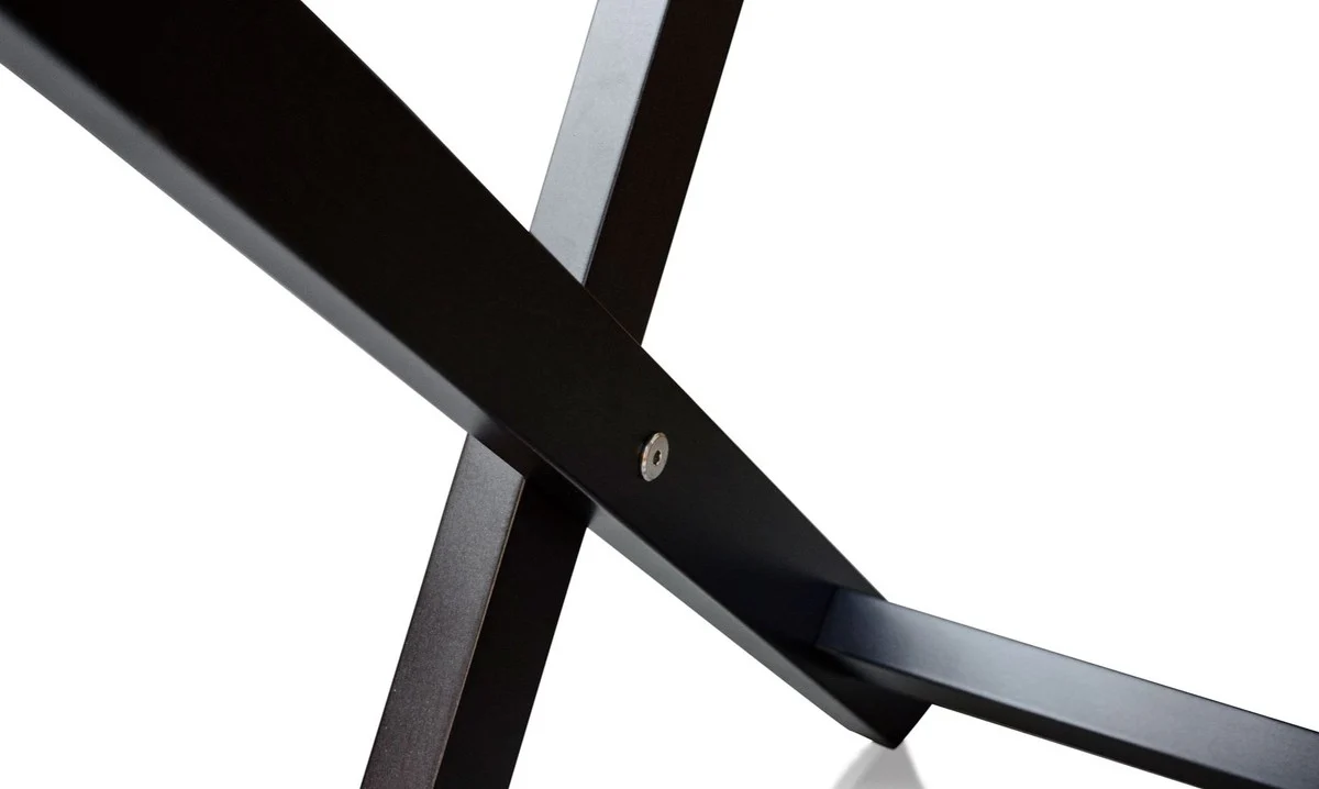 Casa Padrino luxury luggage rack black 70 x 50 x H. 59 cm - Hotel Furniture & Accessories