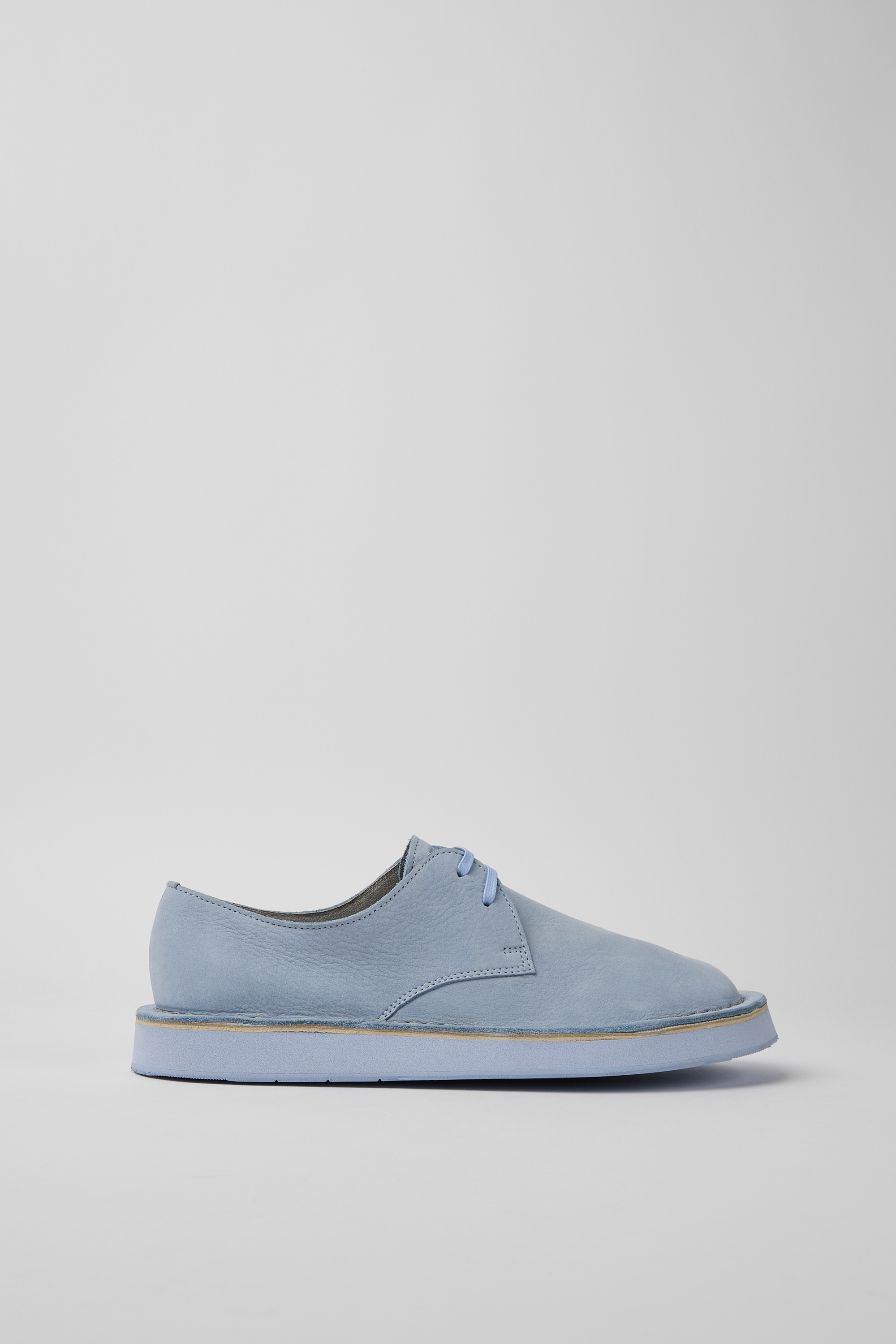 Brothers Polze - Blue leather shoes for women