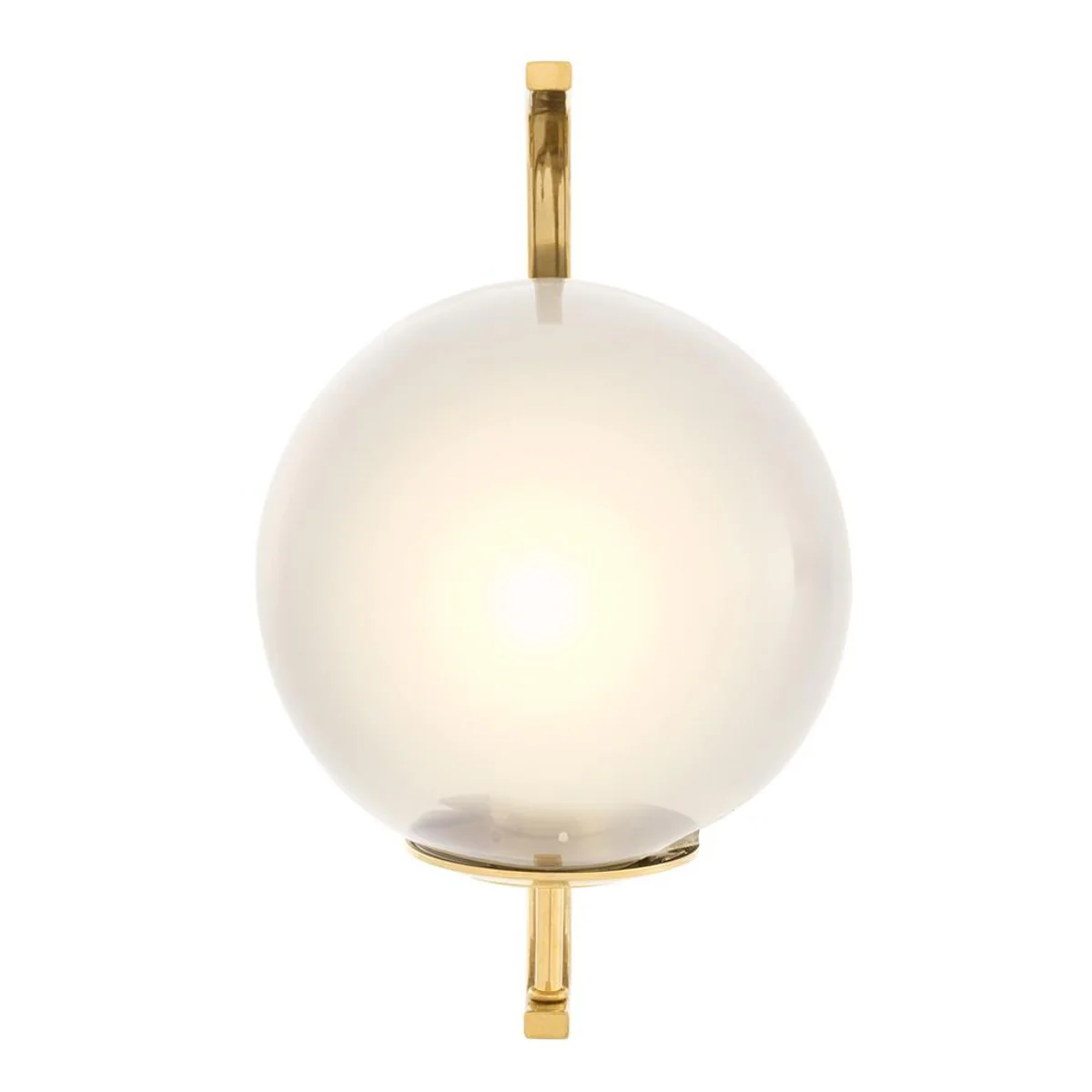 Casa Padrino lámpara de pared de diseño oro 20 x 30 x H. 32 cm - Muebles de Diseño