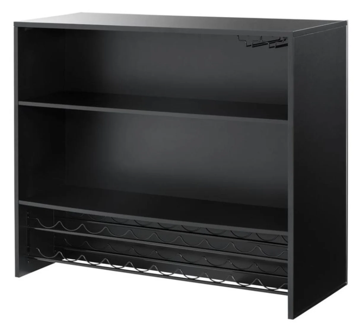 Casa Padrino bar de dise?o 120 x 48 x H. 104,5 cm - mueble bar de lujo