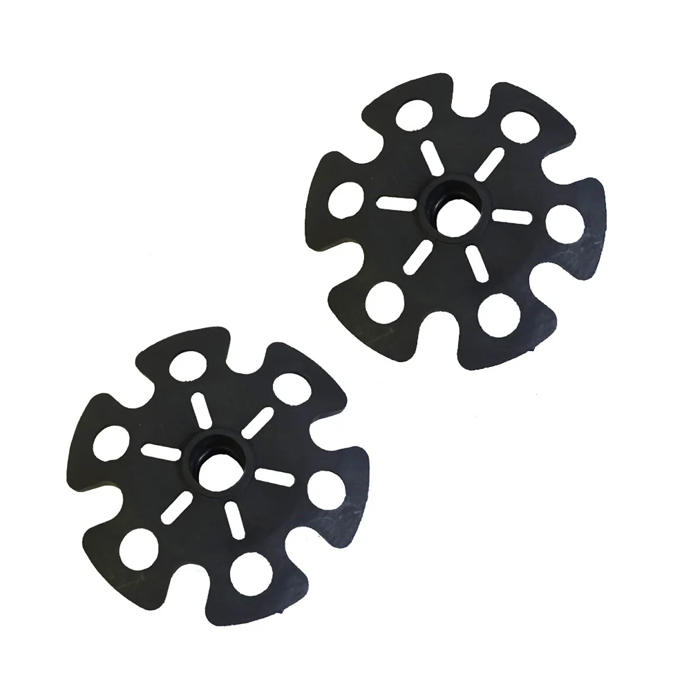 Pack 2 arandelas de recambio Hosa ROSETAS DE NIEVE para bastón de trekking