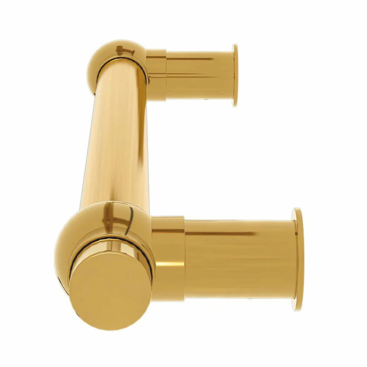 Casa Padrino Calentador de Toallas de Baño de Lujo Oro Brillante 60 cm - Accesorios de Baño