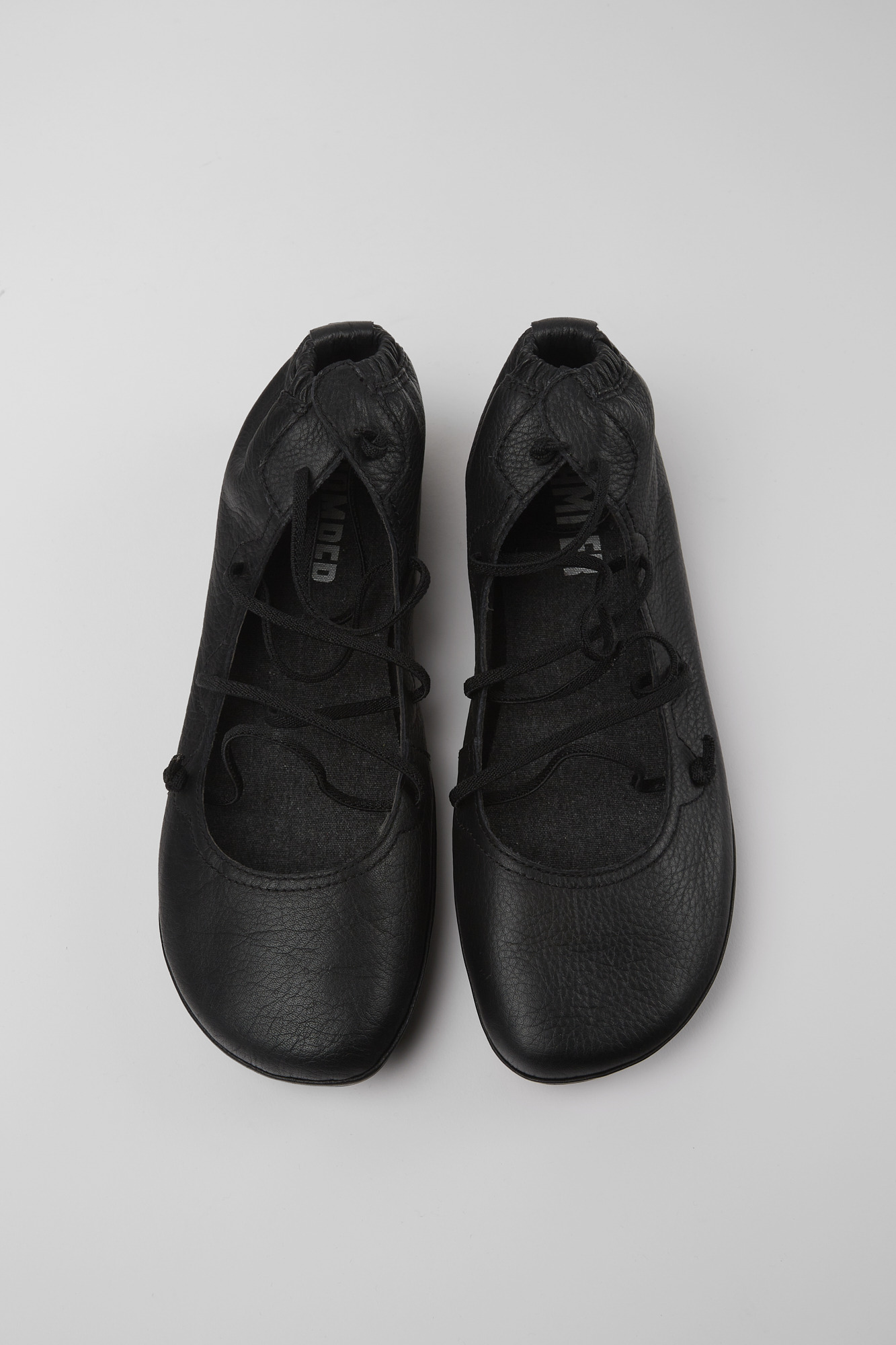 Right - Black Ankle Boots for Women