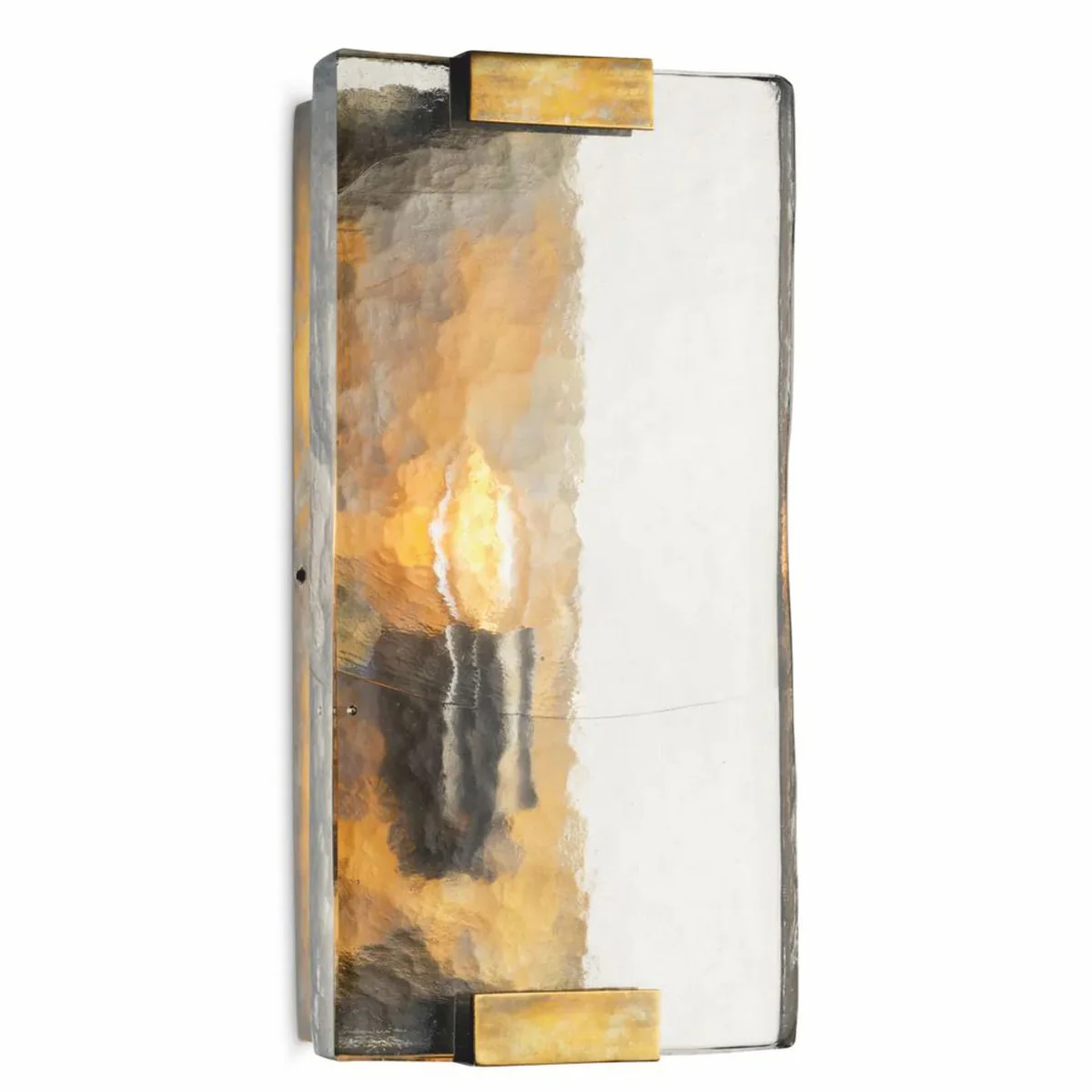 Casa Padrino l¨¢mpara de pared de lujo lat¨®n vintage A. 30,5 cm - Luces de lujo