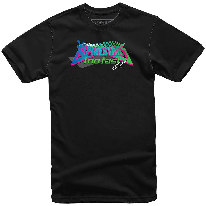 CAMISETA ALPINESTARS ROCKER NEGRO
