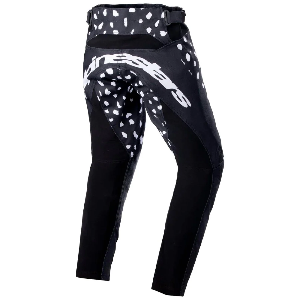 PANTALON INFANTIL ALPINESTARS YOUTH RACER NORTH NEGRO / ROJO